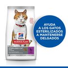 Hill's Science Plan Sterilised Young Adult Pato pienso para gatos, , large image number null